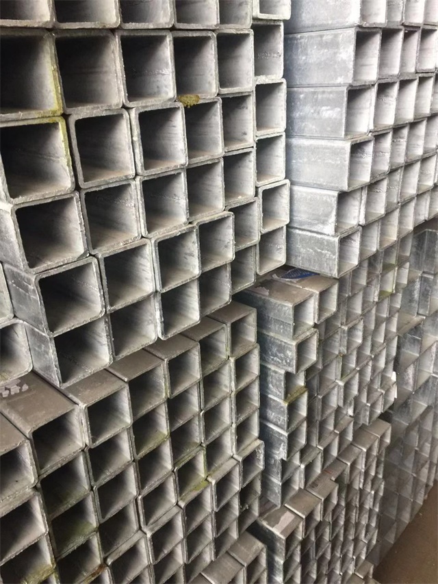 低合金 Q355B 龙亭龙亭龙亭镀锌无缝方管 工程专用无缝龙亭龙亭龙亭镀锌方管